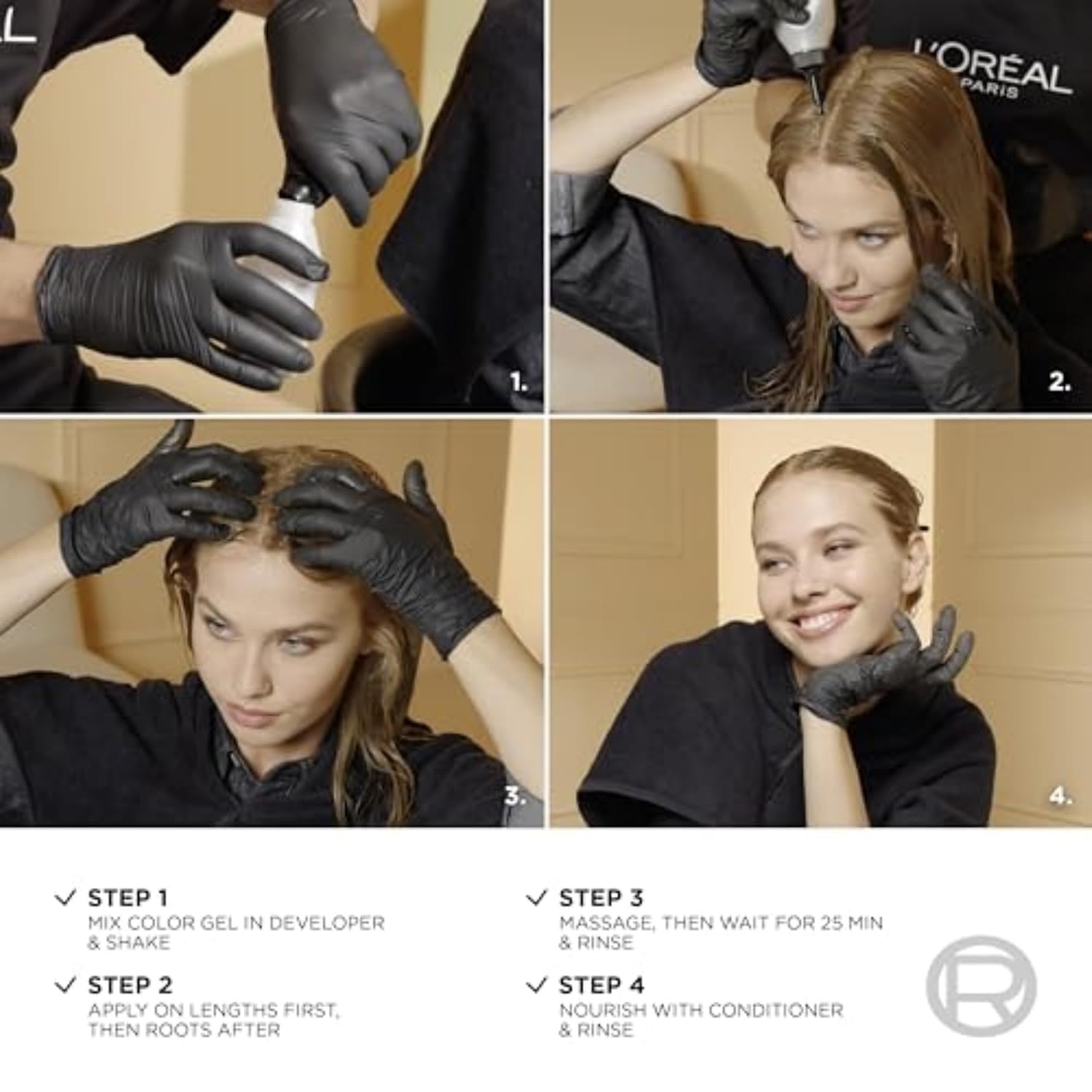 image:imageLOreal Paris Superior Preference Luminous FadeDefying Permanent Hair Color Hair Dye For Up to 9 Weeks of Radiance Medium Golden Brown 5G 1 Hair Dye Kit4 Dark Brown