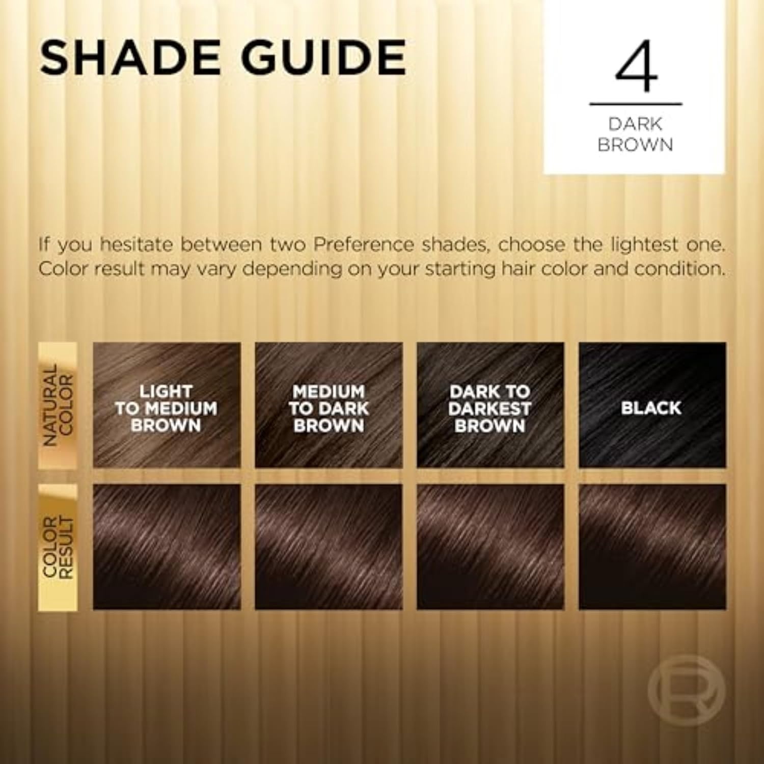 image:imageLOreal Paris Superior Preference Luminous FadeDefying Permanent Hair Color Hair Dye For Up to 9 Weeks of Radiance Medium Golden Brown 5G 1 Hair Dye Kit4 Dark Brown