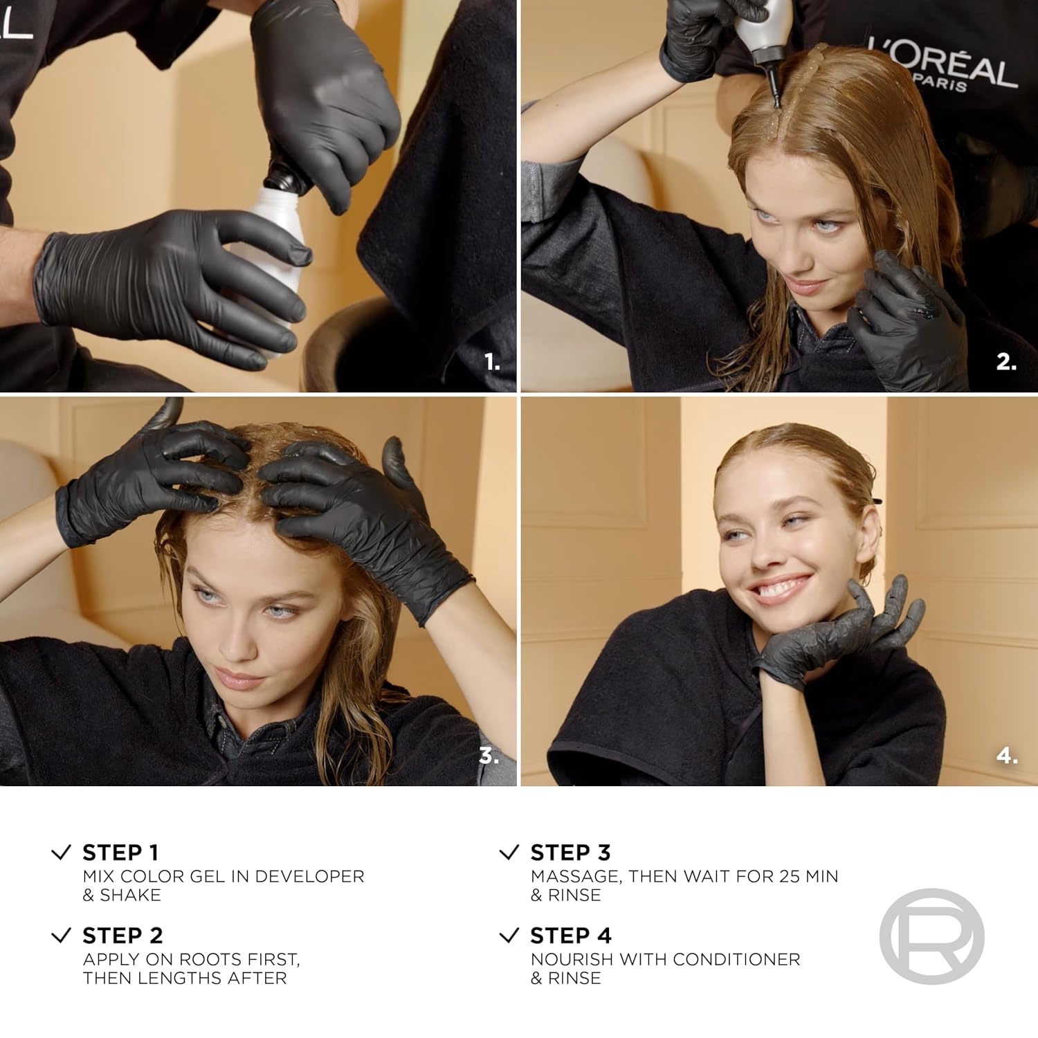 image:imageLOreal Paris Superior Preference Luminous FadeDefying Permanent Hair Color Hair Dye For Up to 9 Weeks of Radiance Medium Golden Brown 5G 1 Hair Dye Kit09 Natural Blonde