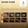 L’Oreal Paris Superior Preference Luminous Fade-Defying Permanent Hair Color, Hair Dye For Up to 9 Weeks of Radiance, Medium Golden Brown 5G, 1 Hair Dye Kit(03 Soft Black)