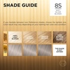 L’Oreal Paris Superior Preference Luminous Fade-Defying Permanent Hair Color, Hair Dye For Up to 9 Weeks of Radiance, Medium Golden Brown 5G, 1 Hair Dye Kit(8S Soft Silver Blonde)