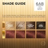L’Oreal Paris Superior Preference Luminous Fade-Defying Permanent Hair Color, Hair Dye For Up to 9 Weeks of Radiance, Medium Golden Brown 5G, 1 Hair Dye Kit(6AB Chic Auburn Brown)