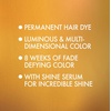 L’Oreal Paris Superior Preference Luminous Fade-Defying Permanent Hair Color, Hair Dye For Up to 9 Weeks of Radiance, Medium Golden Brown 5G, 1 Hair Dye Kit(UL61 Ultra Light Ash Brown)