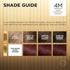 L’Oreal Paris Superior Preference Luminous Fade-Defying Permanent Hair Color, Hair Dye For Up to 9 Weeks of Radiance, Medium Golden Brown 5G, 1 Hair Dye Kit(4M Dark Mahogany Brown)