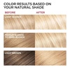 L’Oreal Paris Superior Preference Luminous Fade-Defying Permanent Hair Color, Hair Dye For Up to 9 Weeks of Radiance, Medium Golden Brown 5G, 1 Hair Dye Kit(LB01 Extra Light Ash Blonde)