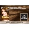 L’Oreal Paris Superior Preference Luminous Fade-Defying Permanent Hair Color, Hair Dye For Up to 9 Weeks of Radiance, Medium Golden Brown 5G, 1 Hair Dye Kit(U163 Hi-Lift Gold Brown)
