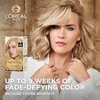 L’Oreal Paris Superior Preference Luminous Fade-Defying Permanent Hair Color, Hair Dye For Up to 9 Weeks of Radiance, Medium Golden Brown 5G, 1 Hair Dye Kit(4 Dark Brown)