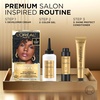 L’Oreal Paris Superior Preference Luminous Fade-Defying Permanent Hair Color, Hair Dye For Up to 9 Weeks of Radiance, Medium Golden Brown 5G, 1 Hair Dye Kit(5MB Medium Auburn)