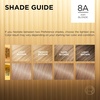 L’Oreal Paris Superior Preference Luminous Fade-Defying Permanent Hair Color, Hair Dye For Up to 9 Weeks of Radiance, Medium Golden Brown 5G, 1 Hair Dye Kit(8A Ash Blonde)
