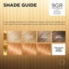 L’Oreal Paris Superior Preference Luminous Fade-Defying Permanent Hair Color, Hair Dye For Up to 9 Weeks of Radiance, Medium Golden Brown 5G, 1 Hair Dye Kit(9GR Golden Reddish Blonde)
