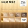 L’Oreal Paris Superior Preference Luminous Fade-Defying Permanent Hair Color, Hair Dye For Up to 9 Weeks of Radiance, Medium Golden Brown 5G, 1 Hair Dye Kit(9.5A Lightest Ash Blonde)
