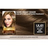 L’Oreal Paris Superior Preference Luminous Fade-Defying Permanent Hair Color, Hair Dye For Up to 9 Weeks of Radiance, Medium Golden Brown 5G, 1 Hair Dye Kit(UL61 Ultra Light Ash Brown)