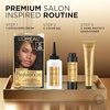 L’Oreal Paris Superior Preference Luminous Fade-Defying Permanent Hair Color, Hair Dye For Up to 9 Weeks of Radiance, Medium Golden Brown 5G, 1 Hair Dye Kit(4 Dark Brown)