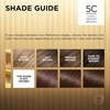 L’Oreal Paris Superior Preference Luminous Fade-Defying Permanent Hair Color, Hair Dye For Up to 9 Weeks of Radiance, Medium Golden Brown 5G, 1 Hair Dye Kit(5C Cool Medium Brown)