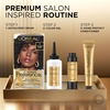 L’Oreal Paris Superior Preference Luminous Fade-Defying Permanent Hair Color, Hair Dye For Up to 9 Weeks of Radiance, Medium Golden Brown 5G, 1 Hair Dye Kit(9.5NB Lightest Natural Blonde)