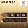 L’Oreal Paris Superior Preference Luminous Fade-Defying Permanent Hair Color, Hair Dye For Up to 9 Weeks of Radiance, Medium Golden Brown 5G, 1 Hair Dye Kit(3C Cool Darkest Brown)