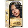 L’Oreal Paris Superior Preference Luminous Fade-Defying Permanent Hair Color, Hair Dye For Up to 9 Weeks of Radiance, Medium Golden Brown 5G, 1 Hair Dye Kit(02 Natural Black)