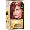L’Oreal Paris Superior Preference Luminous Fade-Defying Permanent Hair Color, Hair Dye For Up to 9 Weeks of Radiance, Medium Golden Brown 5G, 1 Hair Dye Kit(4R Dark Auburn)