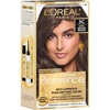L’Oreal Paris Superior Preference Luminous Fade-Defying Permanent Hair Color, Hair Dye For Up to 9 Weeks of Radiance, Medium Golden Brown 5G, 1 Hair Dye Kit(5C Cool Medium Brown)