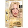L’Oreal Paris Superior Preference Luminous Fade-Defying Permanent Hair Color, Hair Dye For Up to 9 Weeks of Radiance, Medium Golden Brown 5G, 1 Hair Dye Kit(9A Light Ash Blonde)