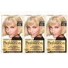 L’Oreal Paris Superior Preference Luminous Fade-Defying Permanent Hair Color, Hair Dye For Up to 9 Weeks of Radiance, Medium Golden Brown 5G, 1 Hair Dye Kit(9.5NB Lightest Natural Blonde)